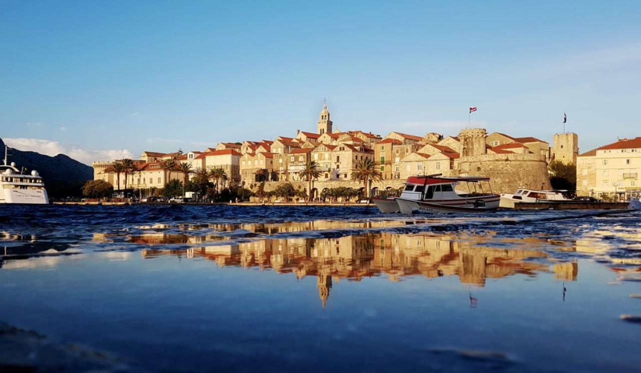 Apartman Ana Korčula Exteriör bild